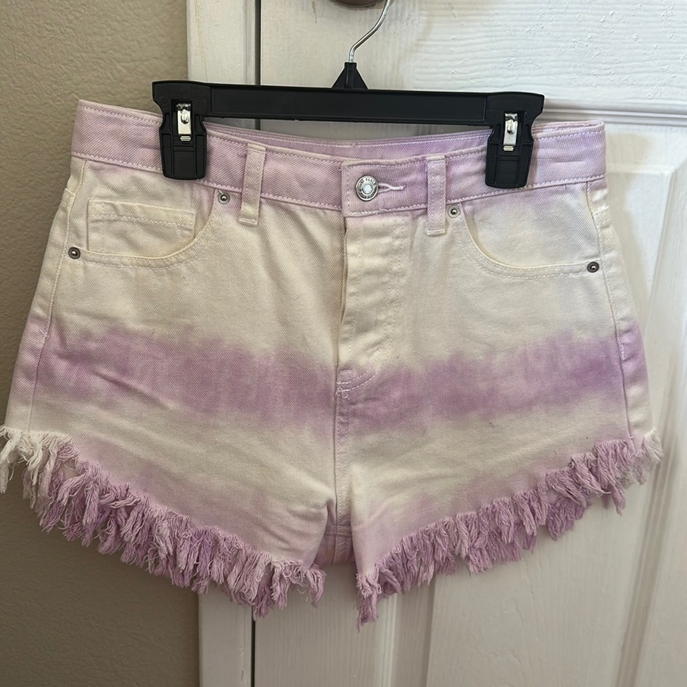 Fild fable tie dye shorts
